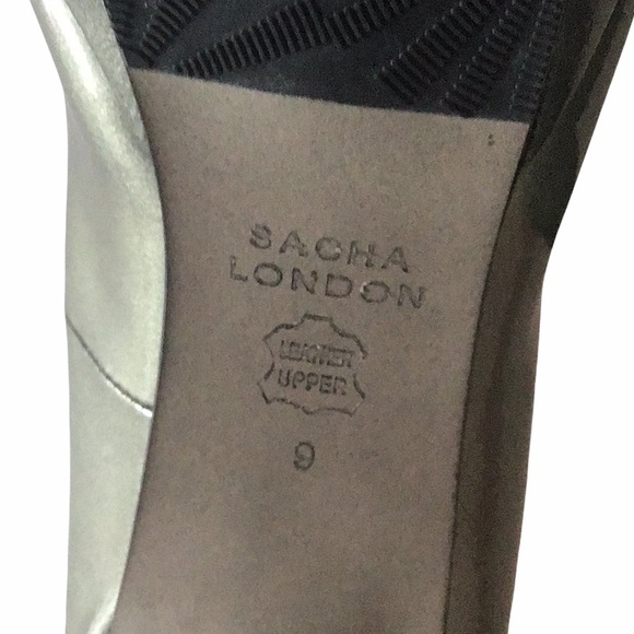 Sacha London Patent Leather Platform Pumps, 9 - Picture 5 of 9